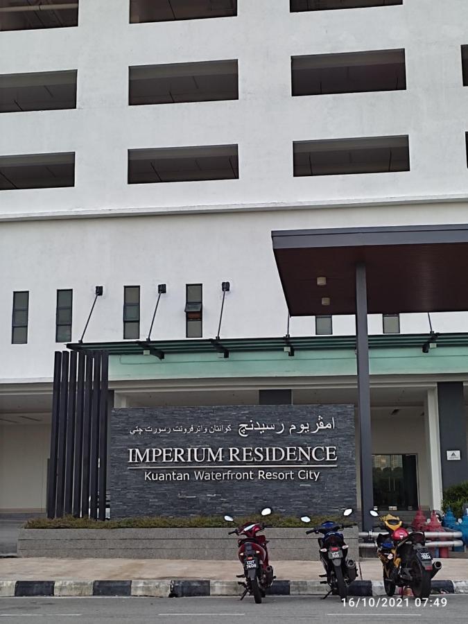 Seaview Studio With King Bed At Imperium Residence, Kuantan Exterior foto